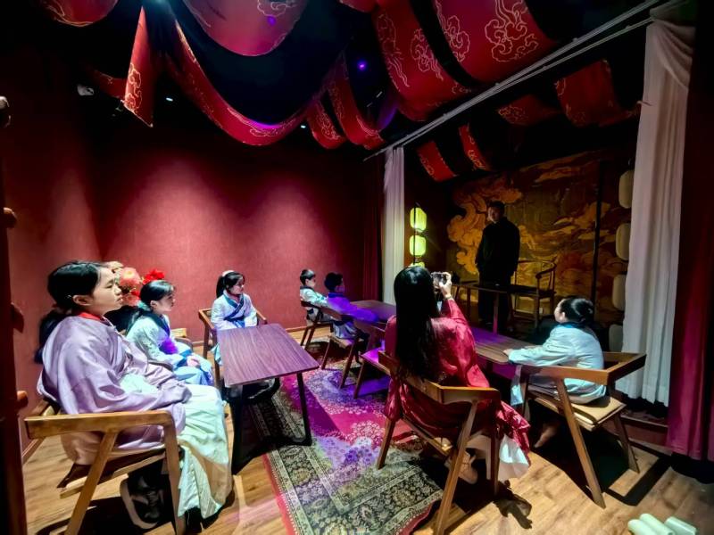 库伦旗互动剧场策划